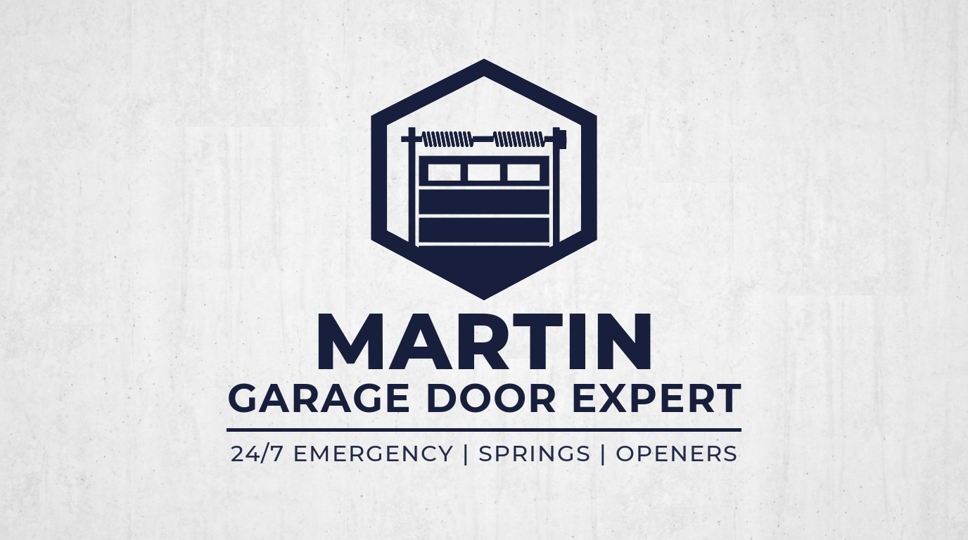Martin Garage Door Expert Logo