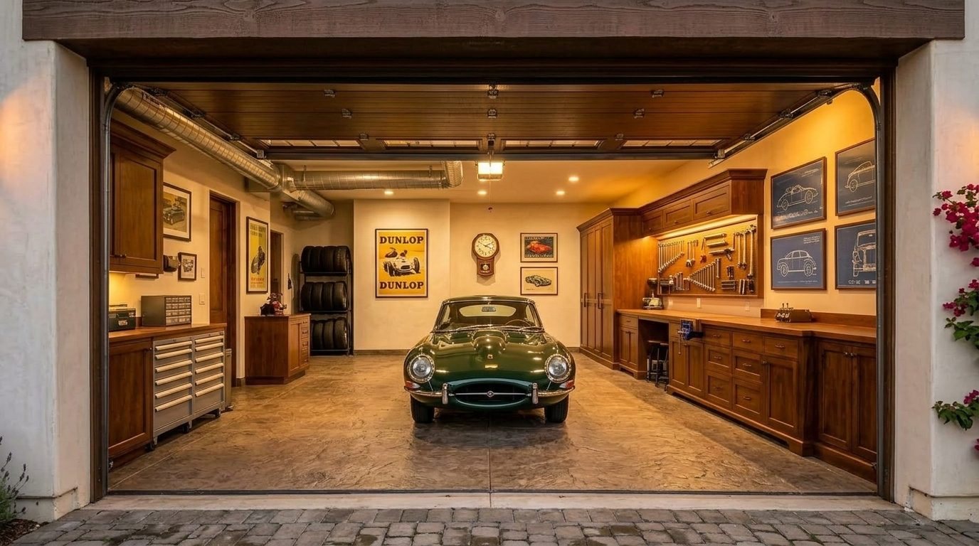 Martin Garage Door Expert Precision Mechanical Workshop in Bellwood, IL